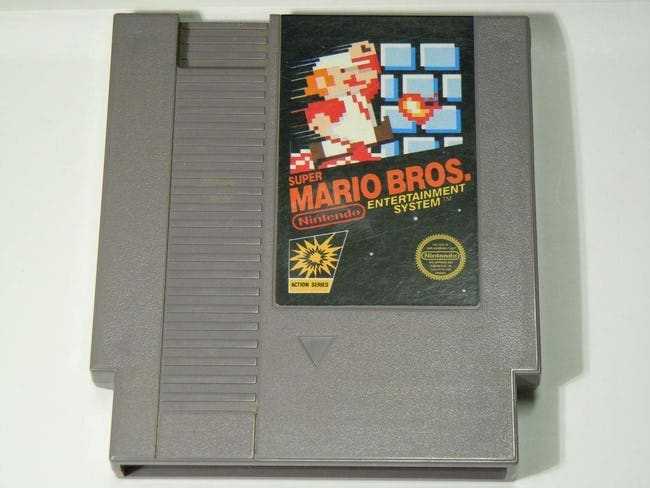 حقایق بازی Super Mario Bros