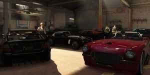 انبار ماشین‌ها در بازی GTA 5