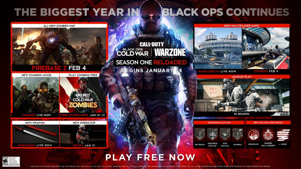 بازی Call of Duty: Black Ops Cold War