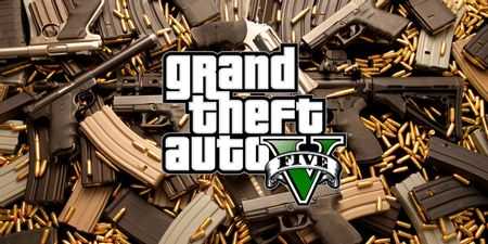 مود اسلحه بازی GTA V
